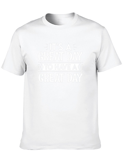 Camiseta Negra con Frase Motivacional