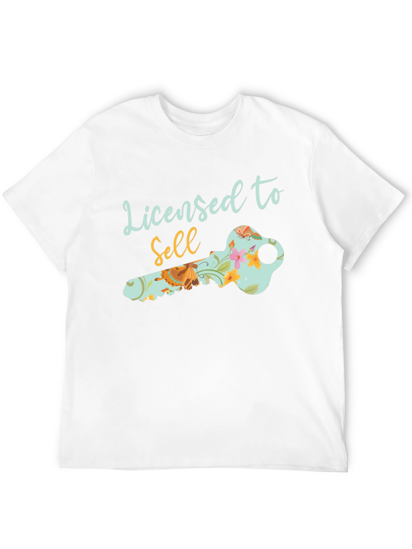 Camiseta Negra Licensed to Sell