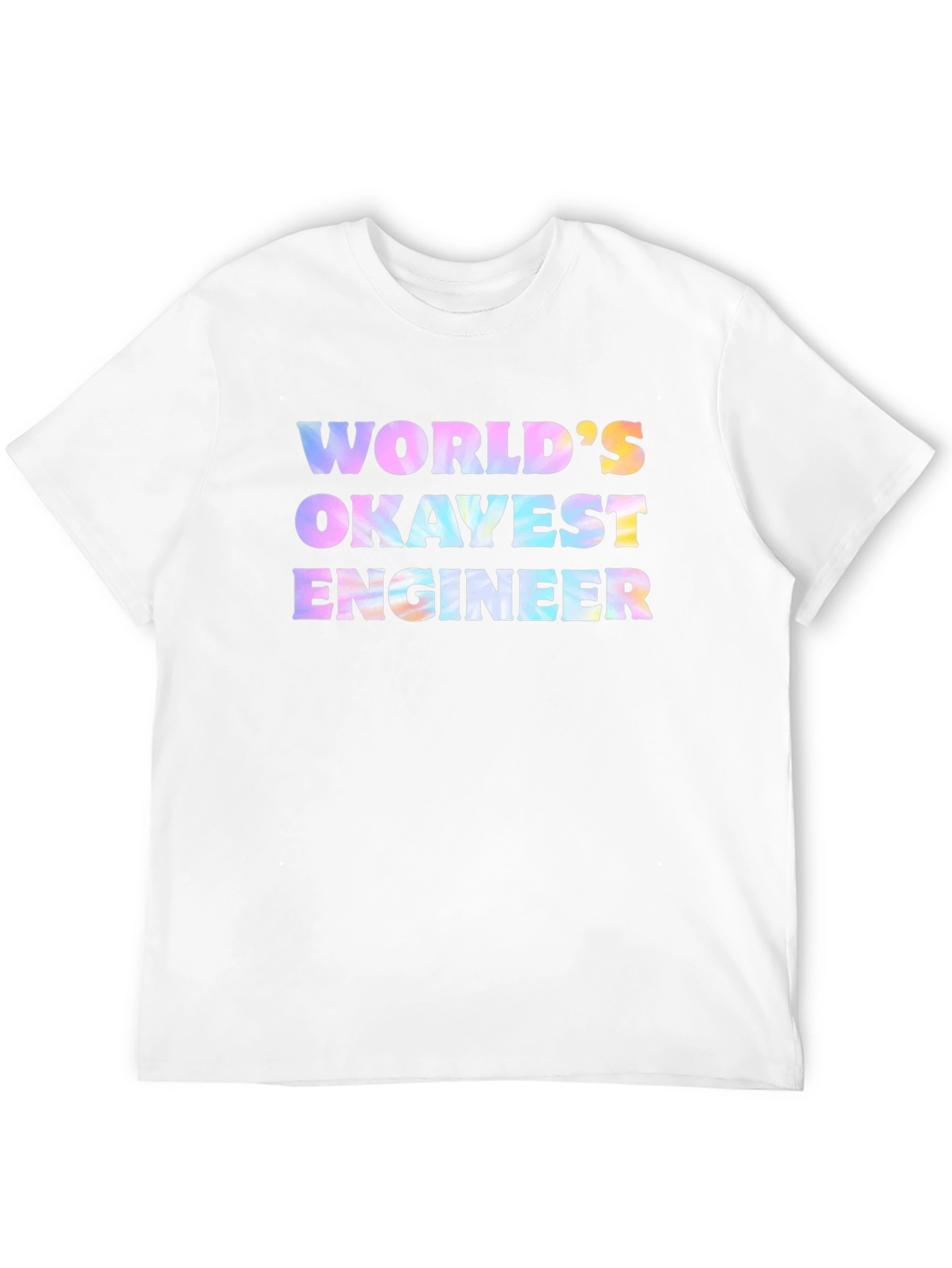 Camiseta Negra: El Ingeniero Más o Menos del Mundo