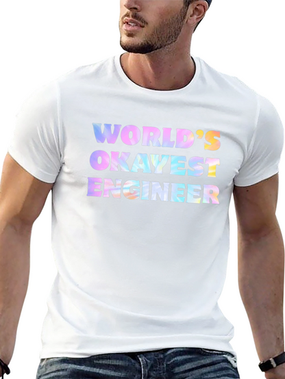Camiseta Negra: El Ingeniero Más o Menos del Mundo