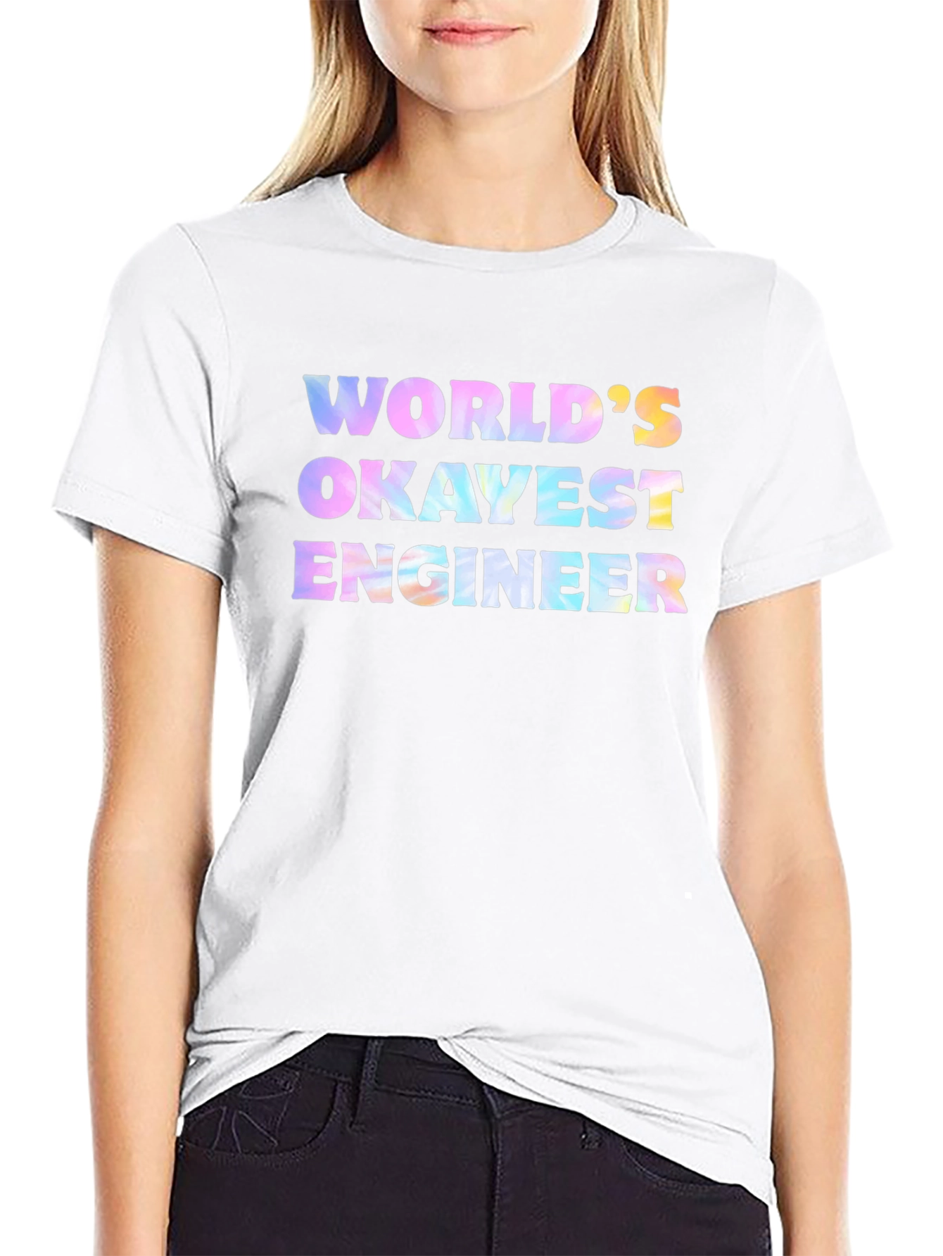 Camiseta Negra: El Ingeniero Más o Menos del Mundo