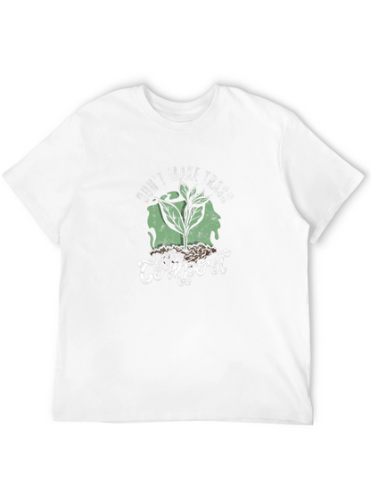 Camiseta Negra No Hagas Basura Haz Compost