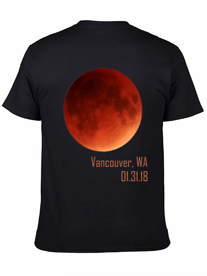 Camiseta Eclipse Lunar Vancouver WA 01.31.18