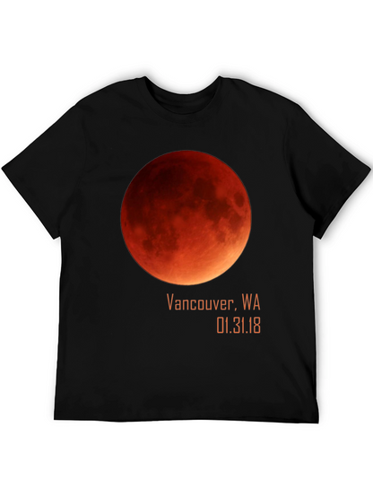 Camiseta Eclipse Lunar Vancouver WA 01.31.18