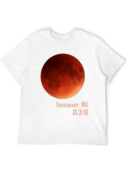 Camiseta Eclipse Lunar Vancouver WA 01.31.18
