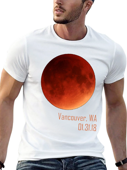 Camiseta Eclipse Lunar Vancouver WA 01.31.18