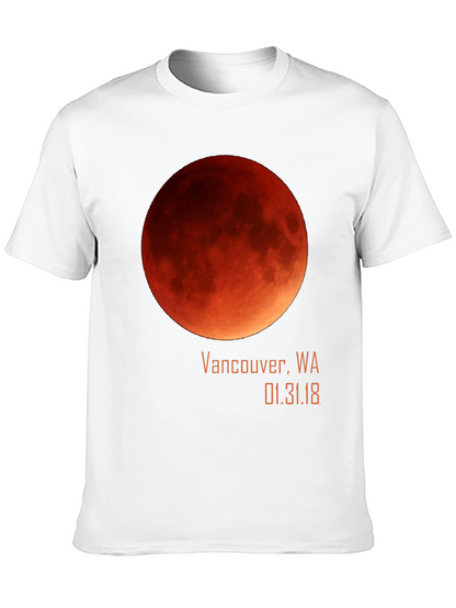 Camiseta Eclipse Lunar Vancouver WA 01.31.18