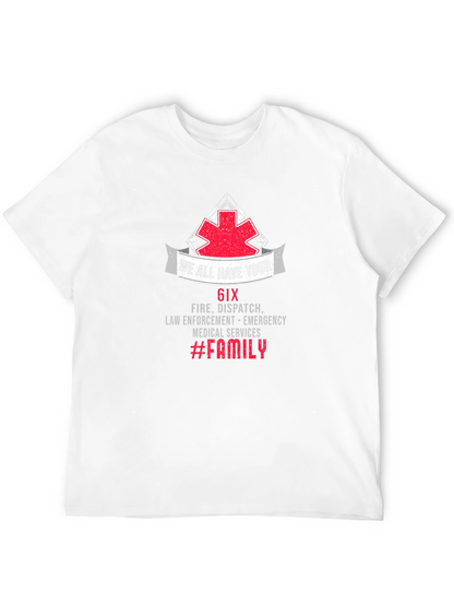Camiseta Negra 6IX Family