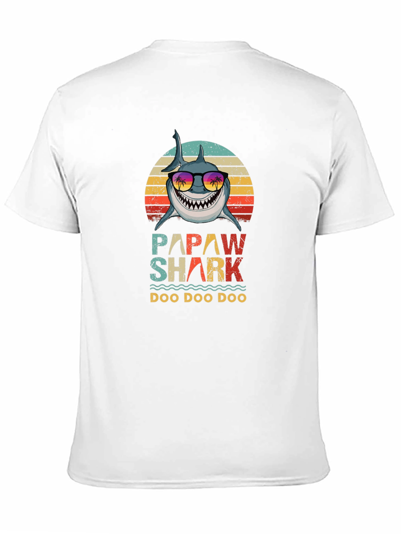 Camiseta Papaw Shark Doo Doo Doo