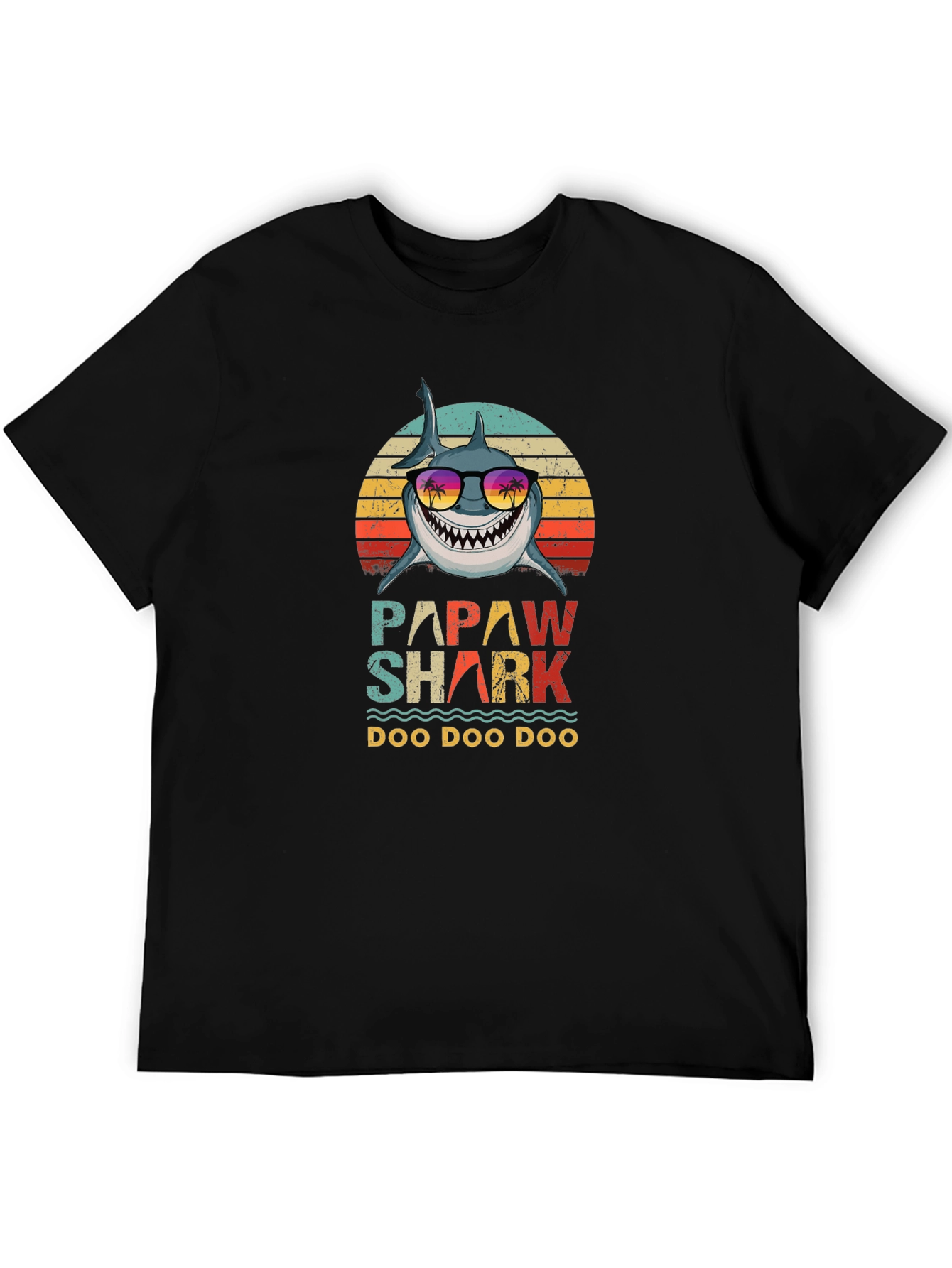 Camiseta Papaw Shark Doo Doo Doo