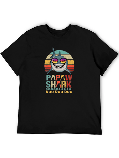 Camiseta Papaw Shark Doo Doo Doo