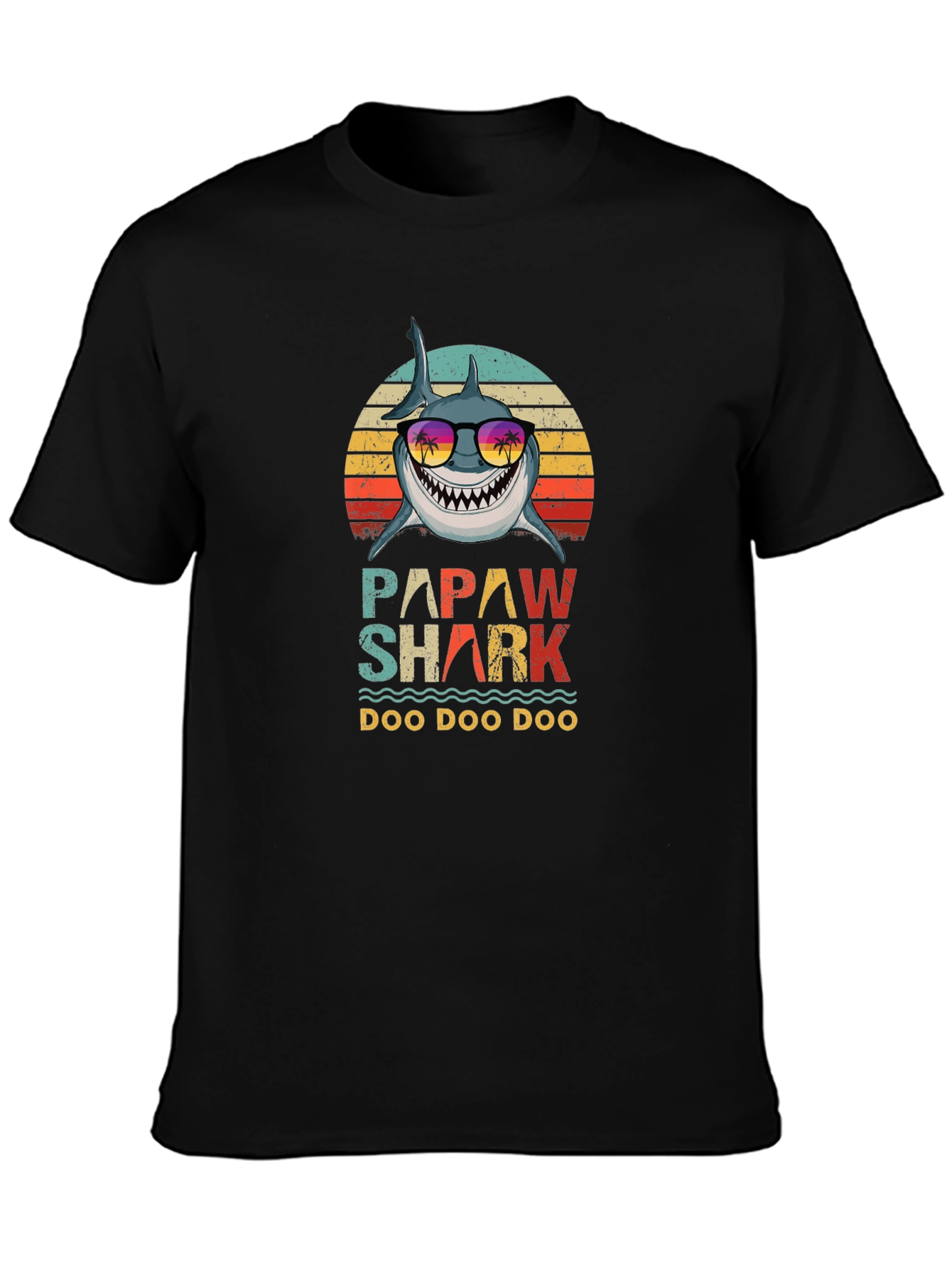 Camiseta Papaw Shark Doo Doo Doo