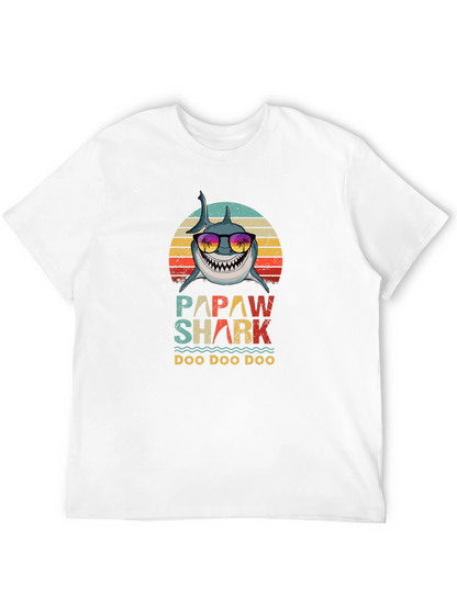 Camiseta Papaw Shark Doo Doo Doo