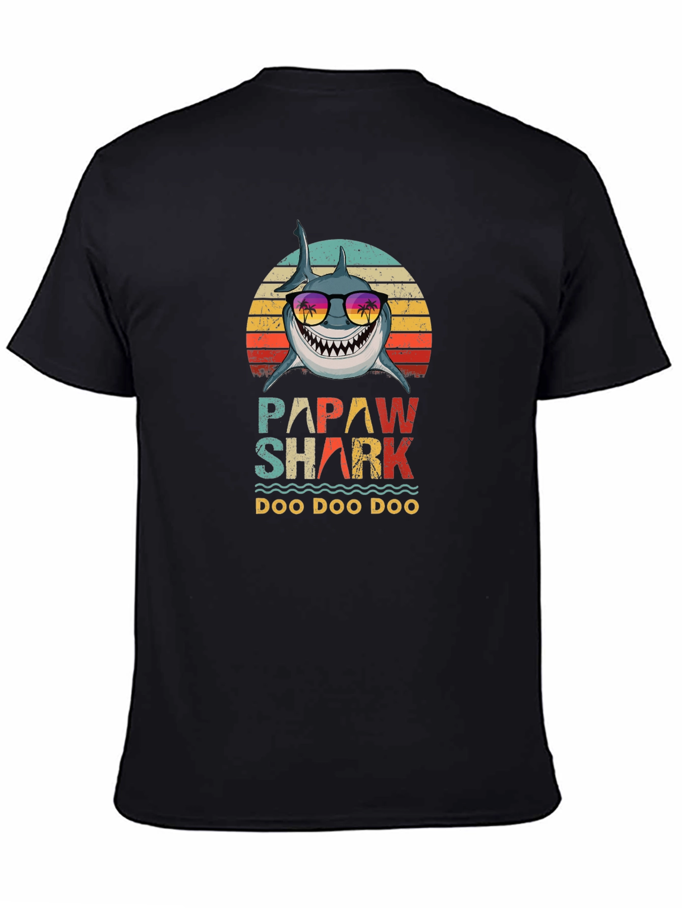 Camiseta Papaw Shark Doo Doo Doo