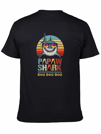 Camiseta Papaw Shark Doo Doo Doo