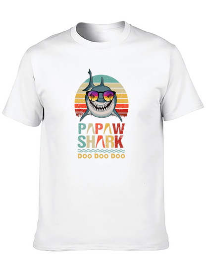 Camiseta Papaw Shark Doo Doo Doo
