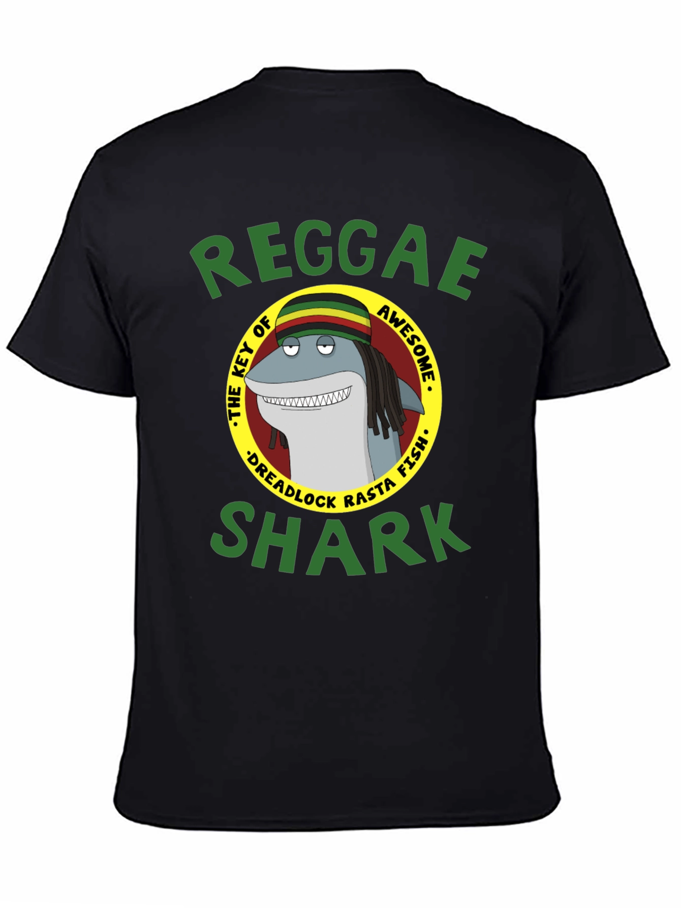 Camiseta Reggae Shark - Estilo Único y Divertido