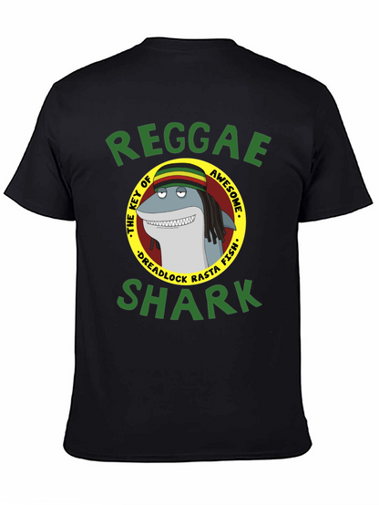 Camiseta Reggae Shark - Estilo Único y Divertido
