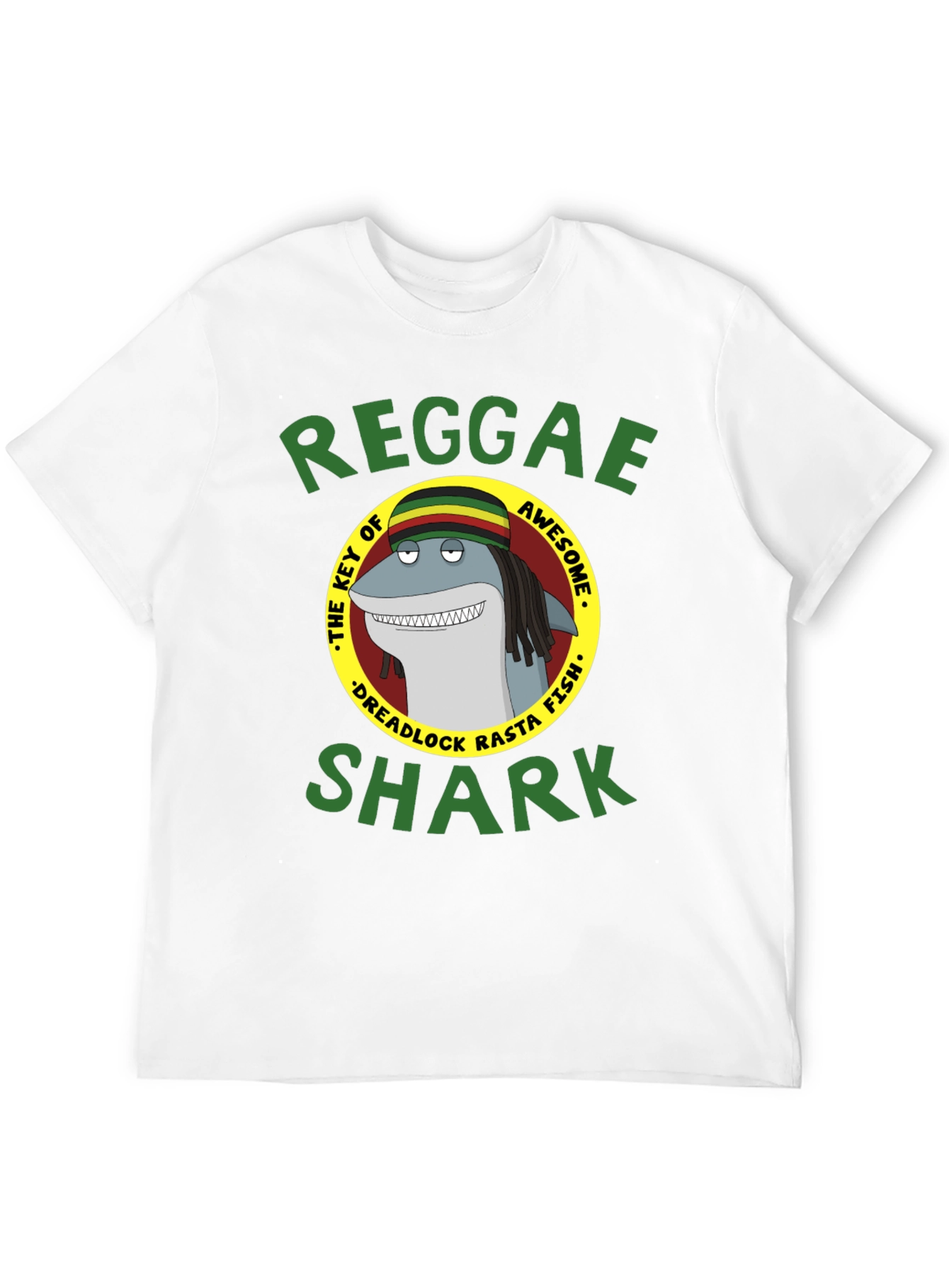 Camiseta Reggae Shark - Estilo Único y Divertido