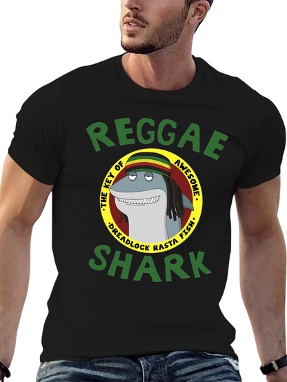 Camiseta Reggae Shark - Estilo Único y Divertido