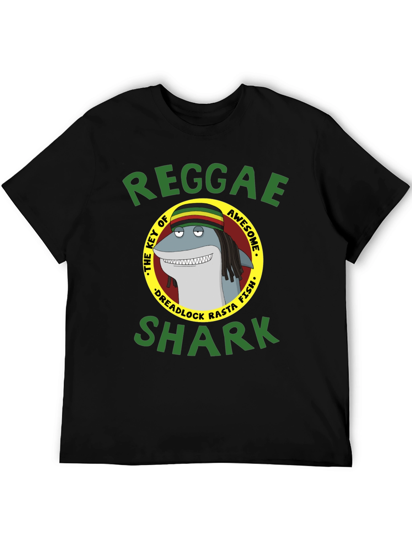 Camiseta Reggae Shark - Estilo Único y Divertido