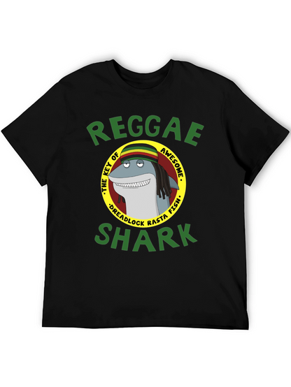 Camiseta Reggae Shark - Estilo Único y Divertido