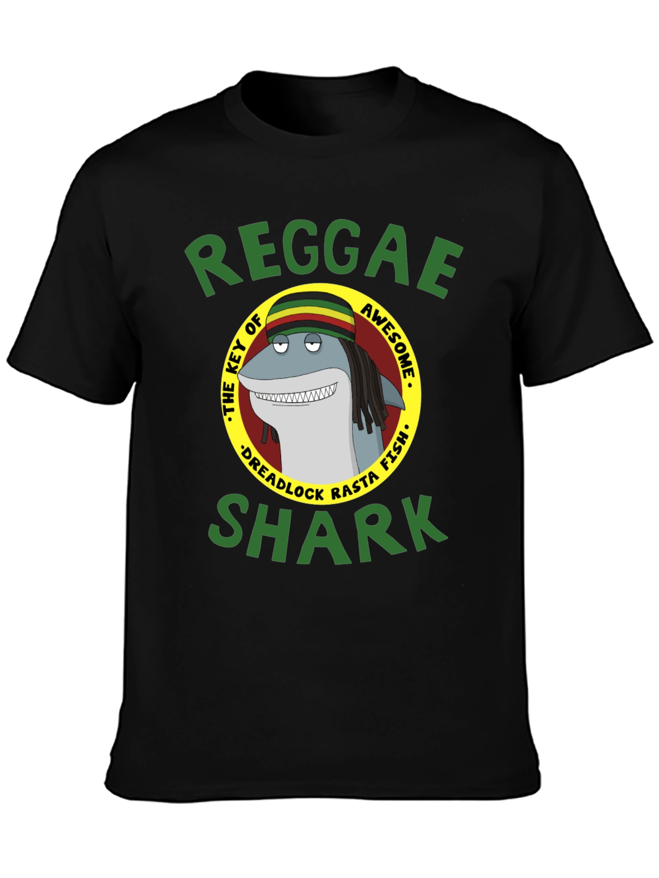 Camiseta Reggae Shark - Estilo Único y Divertido