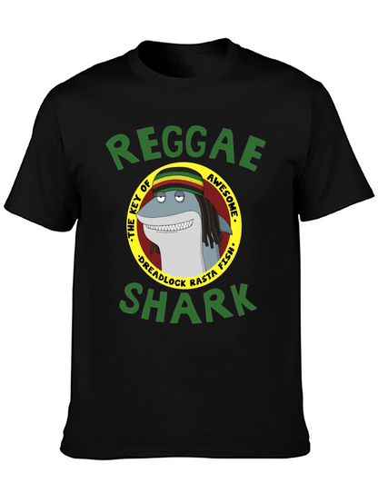 Camiseta Reggae Shark - Estilo Único y Divertido