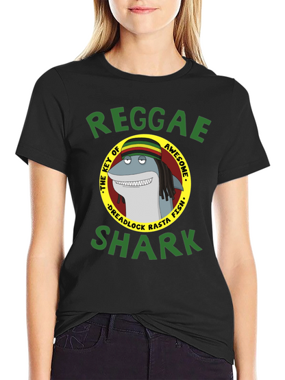 Camiseta Reggae Shark - Estilo Único y Divertido