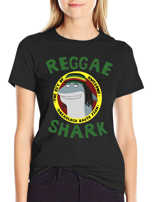 Camiseta Reggae Shark - Estilo Único y Divertido