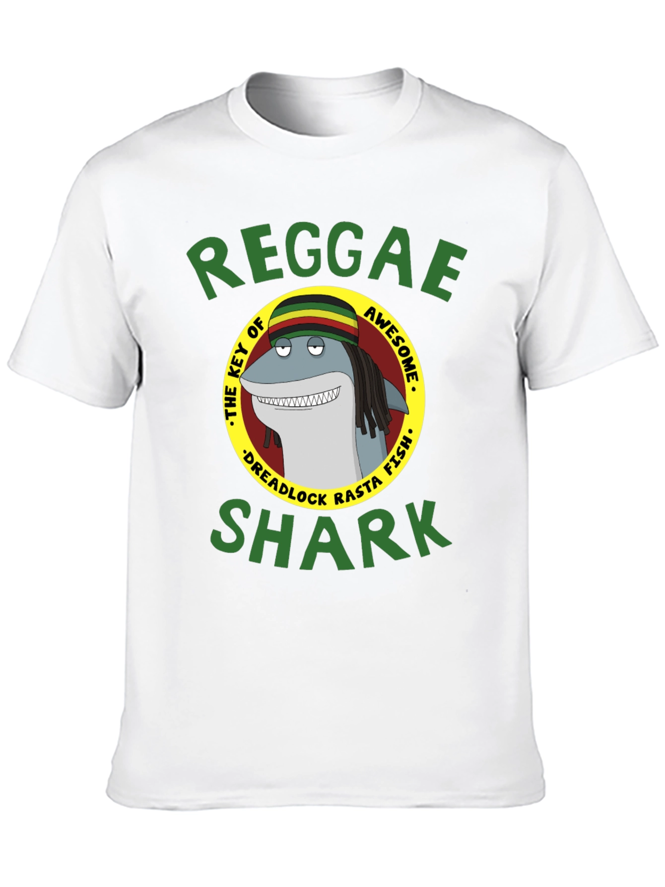 Camiseta Reggae Shark - Estilo Único y Divertido