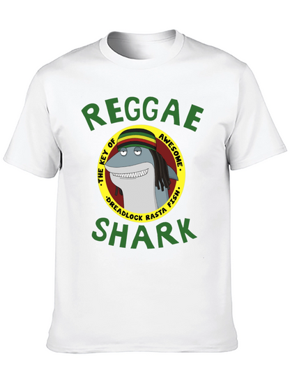 Camiseta Reggae Shark - Estilo Único y Divertido