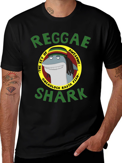 Camiseta Reggae Shark - Estilo Único y Divertido