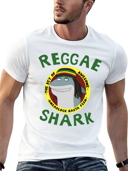 Camiseta Reggae Shark - Estilo Único y Divertido