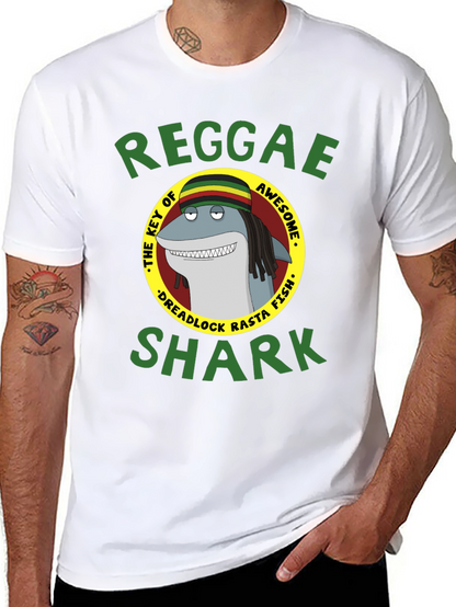 Camiseta Reggae Shark - Estilo Único y Divertido