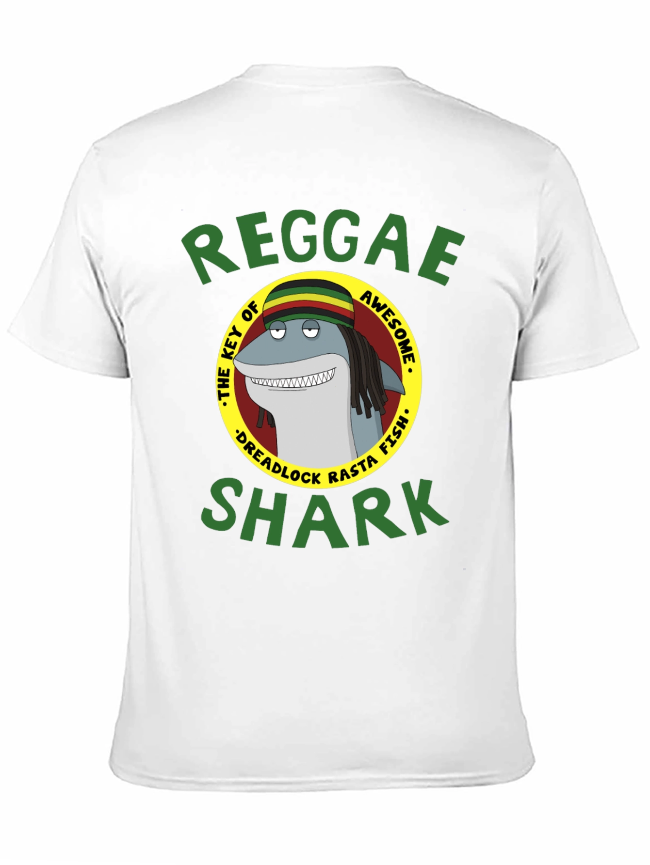 Camiseta Reggae Shark - Estilo Único y Divertido