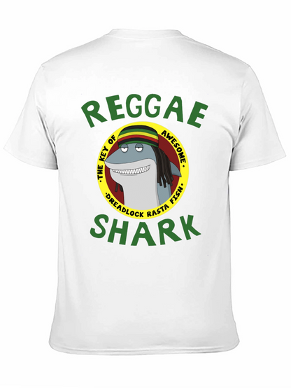 Camiseta Reggae Shark - Estilo Único y Divertido