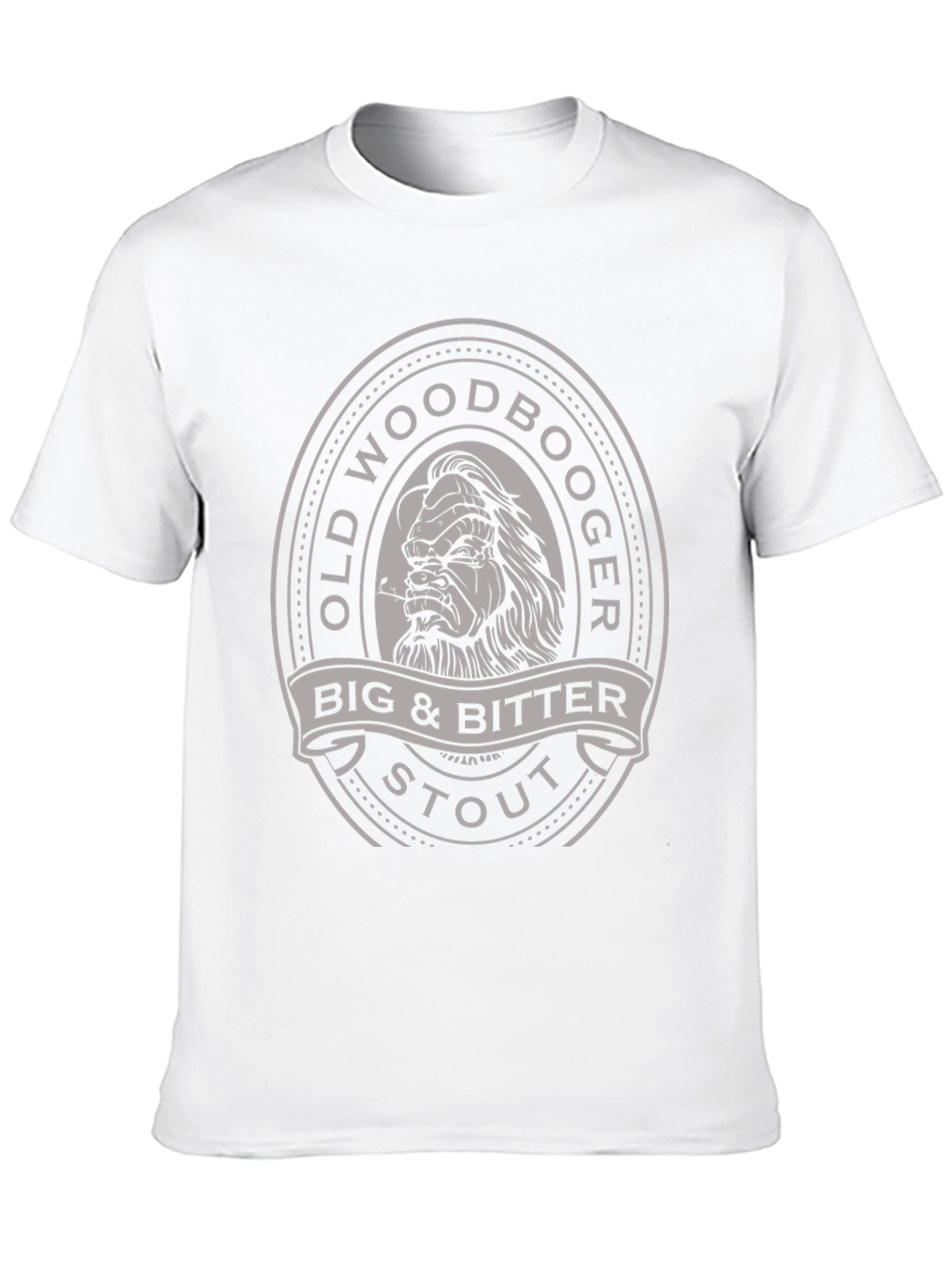 Camiseta Negra Old Woodbooger Stout Big & Bitter