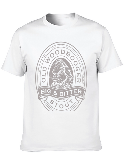 Camiseta Negra Old Woodbooger Stout Big & Bitter