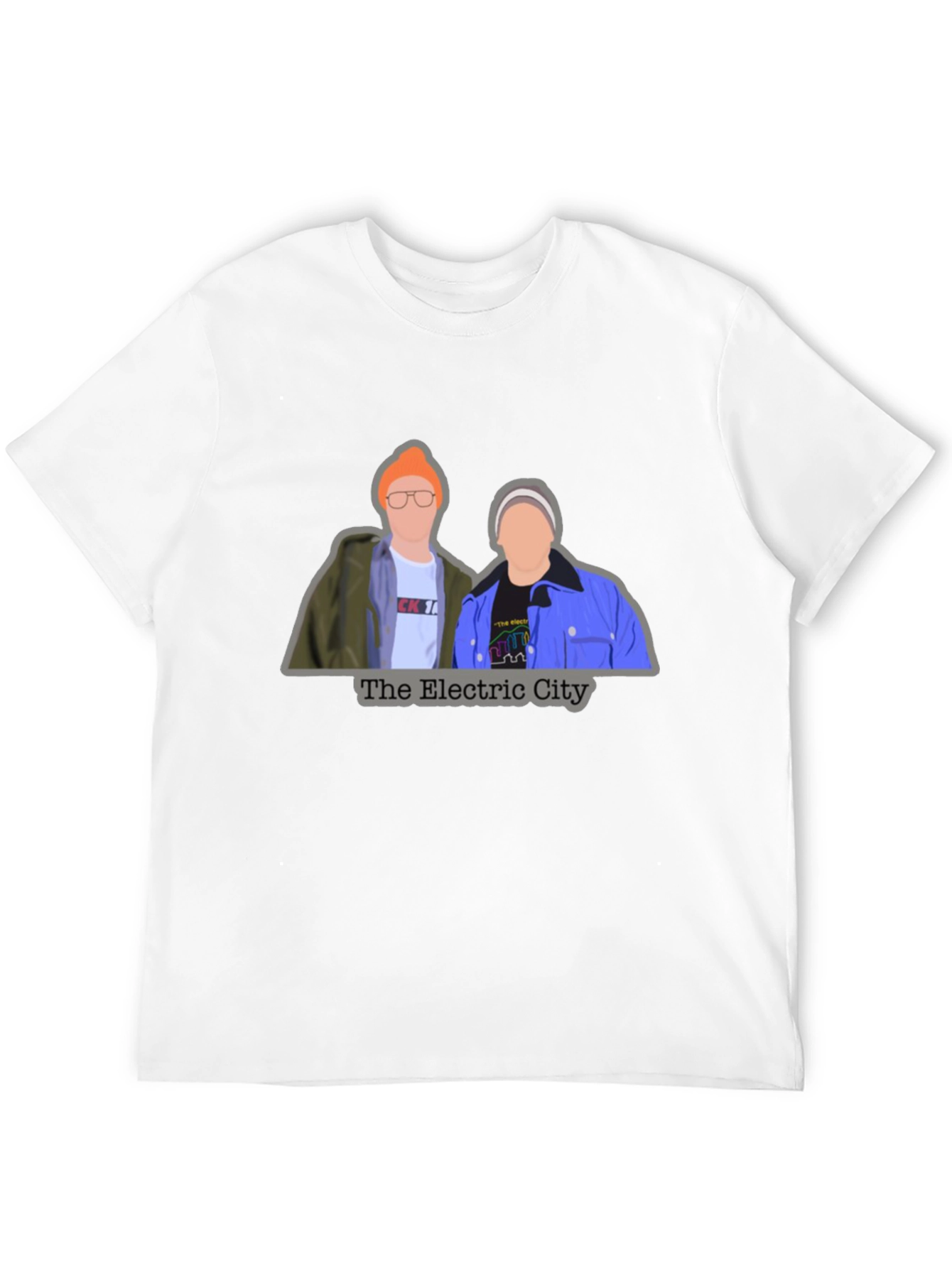 Camiseta The Electric City - Estilo Único