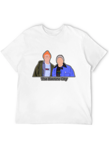 Camiseta The Electric City - Estilo Único