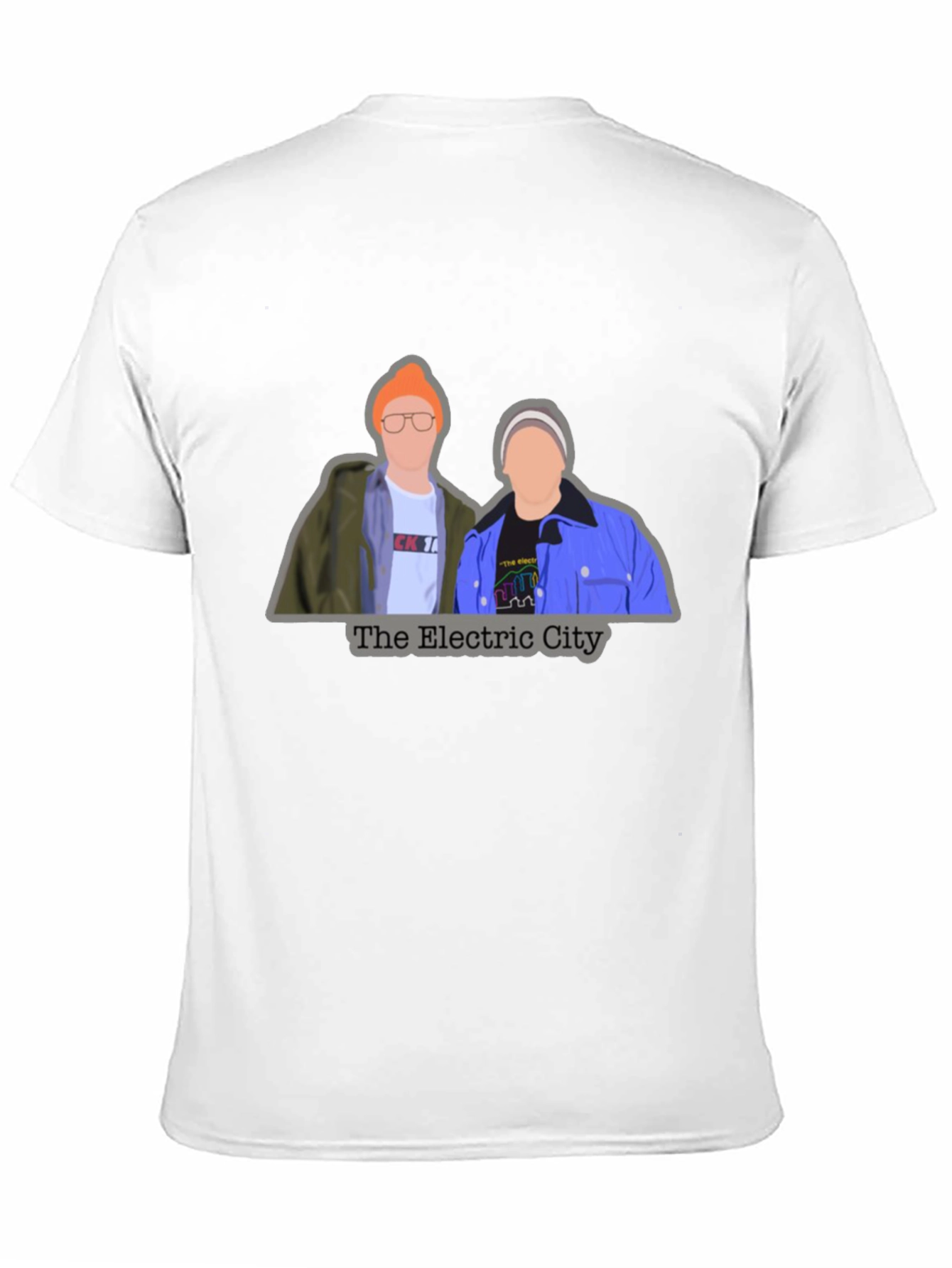 Camiseta The Electric City - Estilo Único