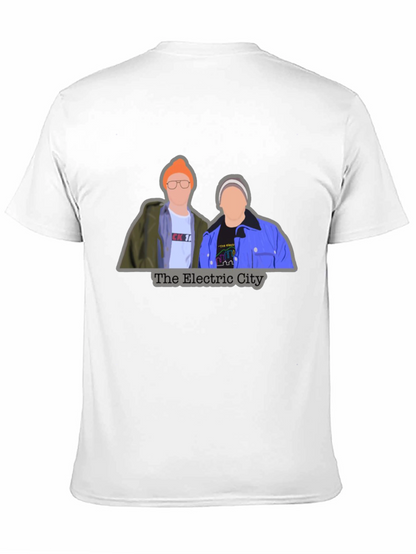 Camiseta The Electric City - Estilo Único