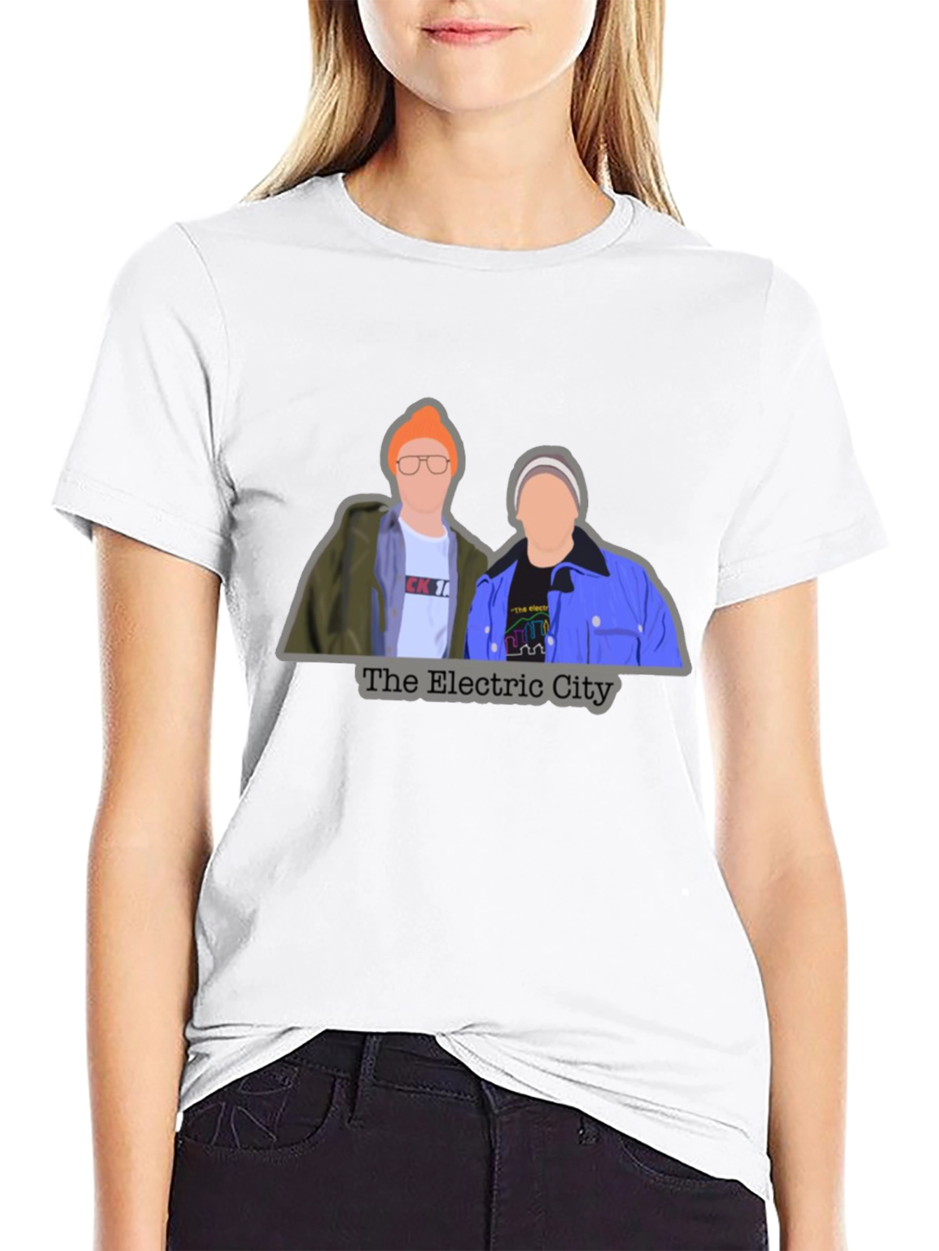 Camiseta The Electric City - Estilo Único