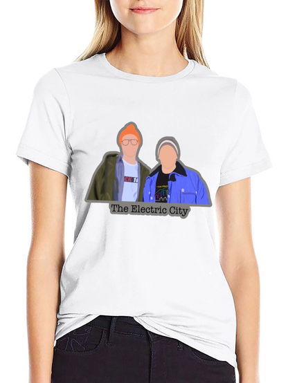 Camiseta The Electric City - Estilo Único