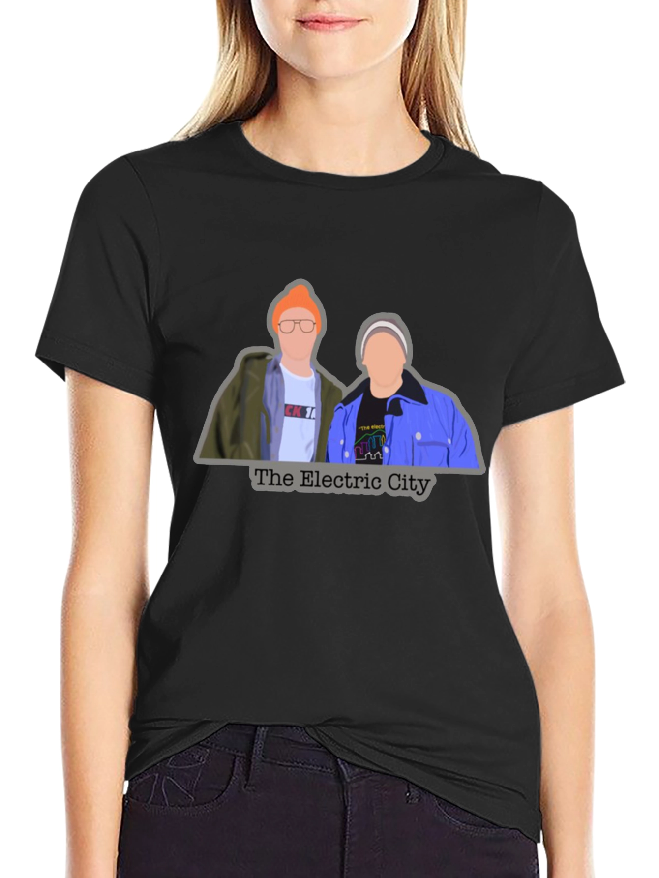 Camiseta The Electric City - Estilo Único