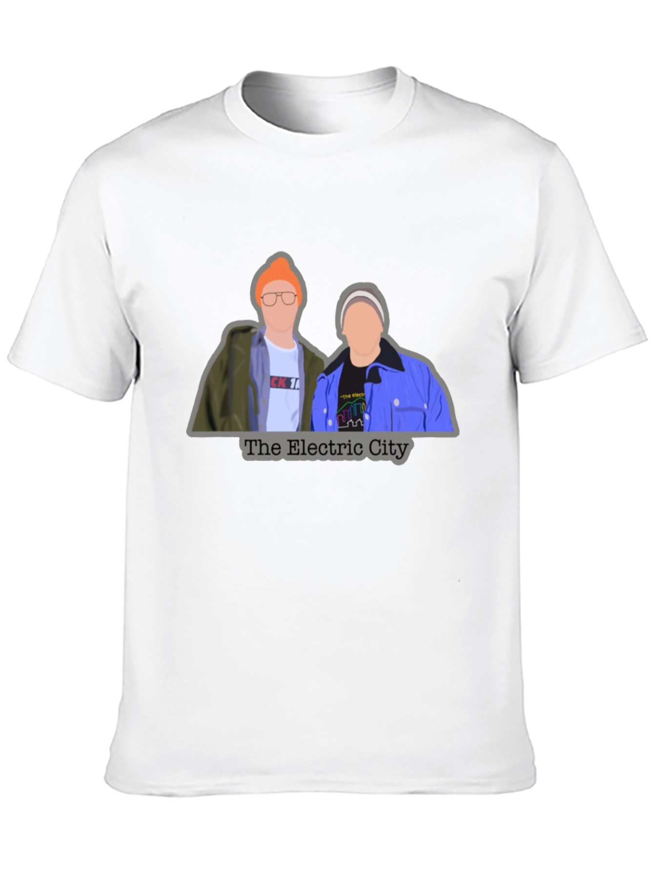 Camiseta The Electric City - Estilo Único