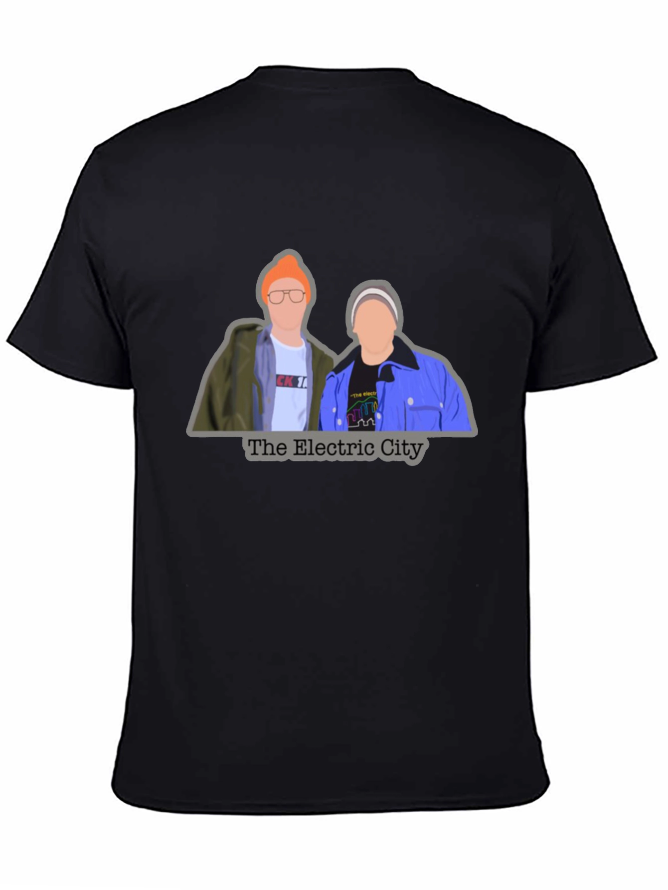 Camiseta The Electric City - Estilo Único
