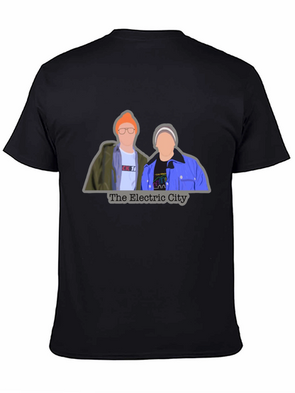 Camiseta The Electric City - Estilo Único