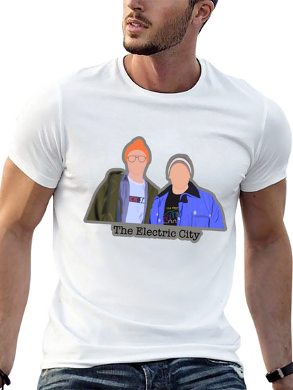 Camiseta The Electric City - Estilo Único